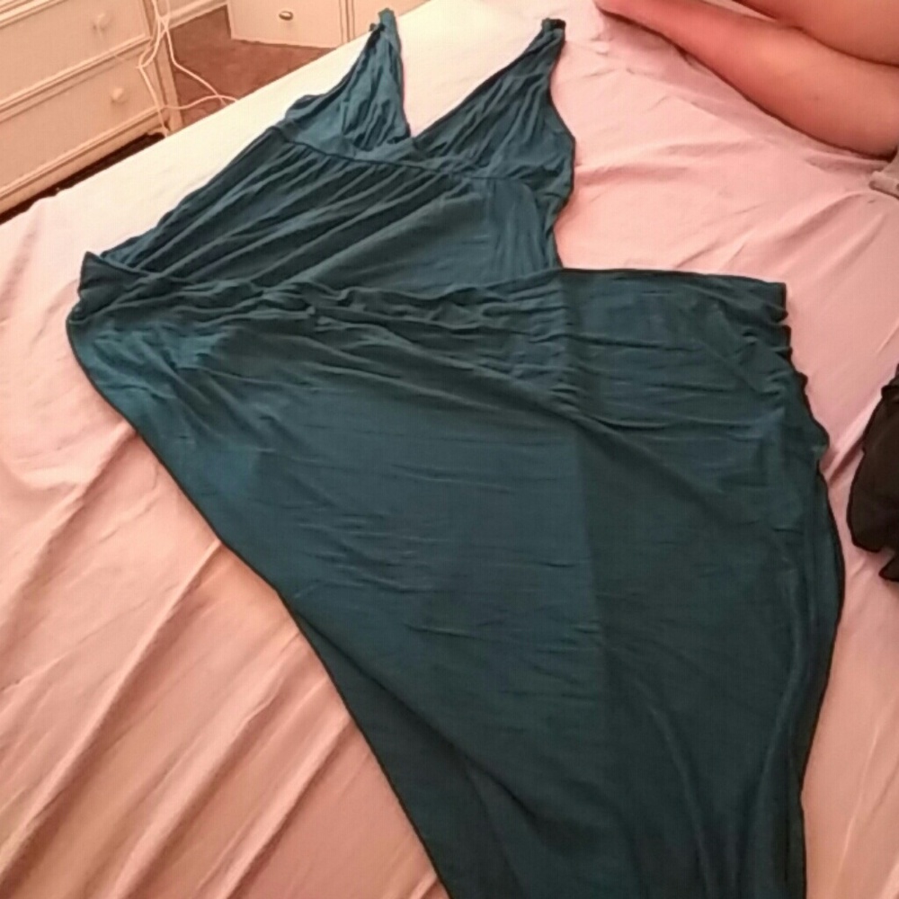 Tank gown