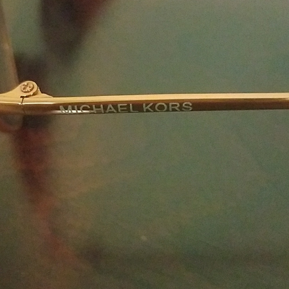 SOLD.    Michael kors Copper Sunglasses - Picture 2 of 8