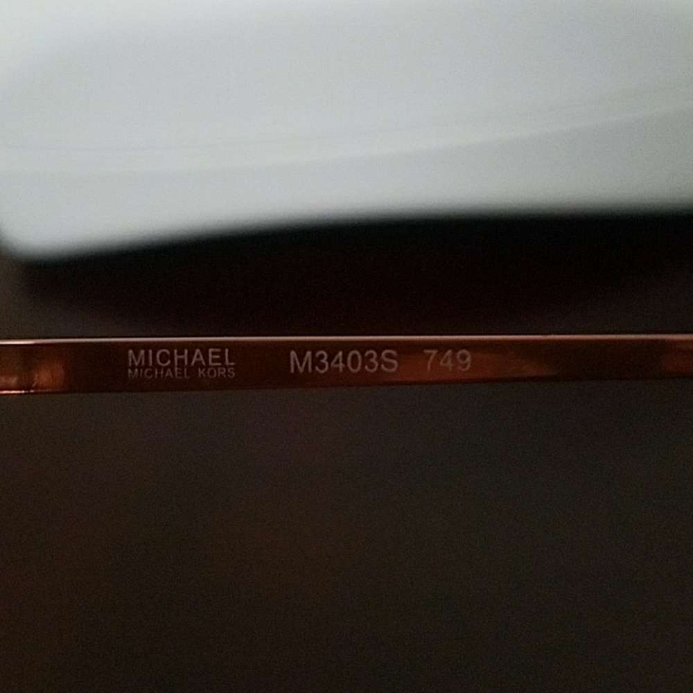 SOLD.    Michael kors Copper Sunglasses - Picture 3 of 8
