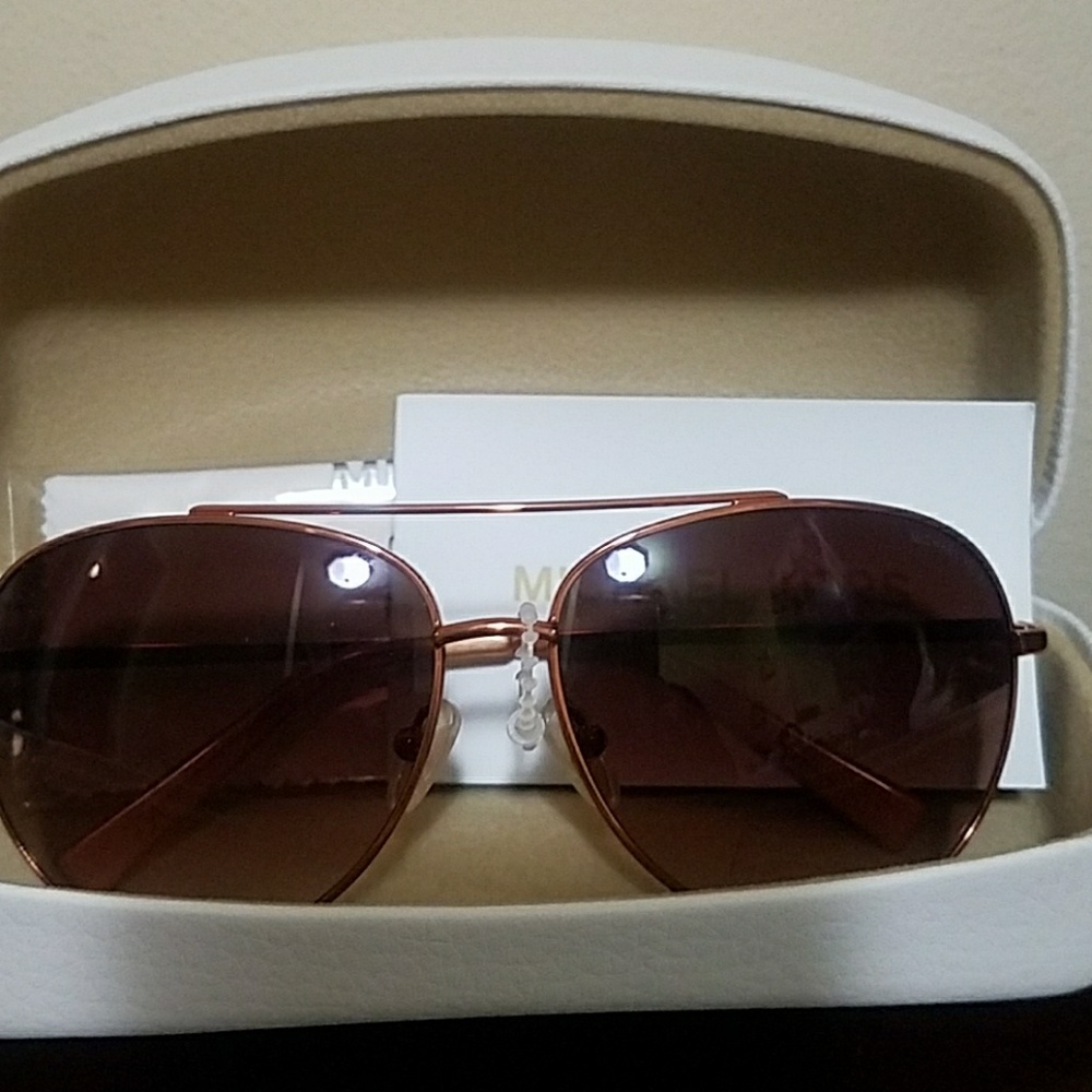 SOLD.    Michael kors Copper Sunglasses - Picture 7 of 8