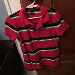Boys Ralph Lauren polo shirt