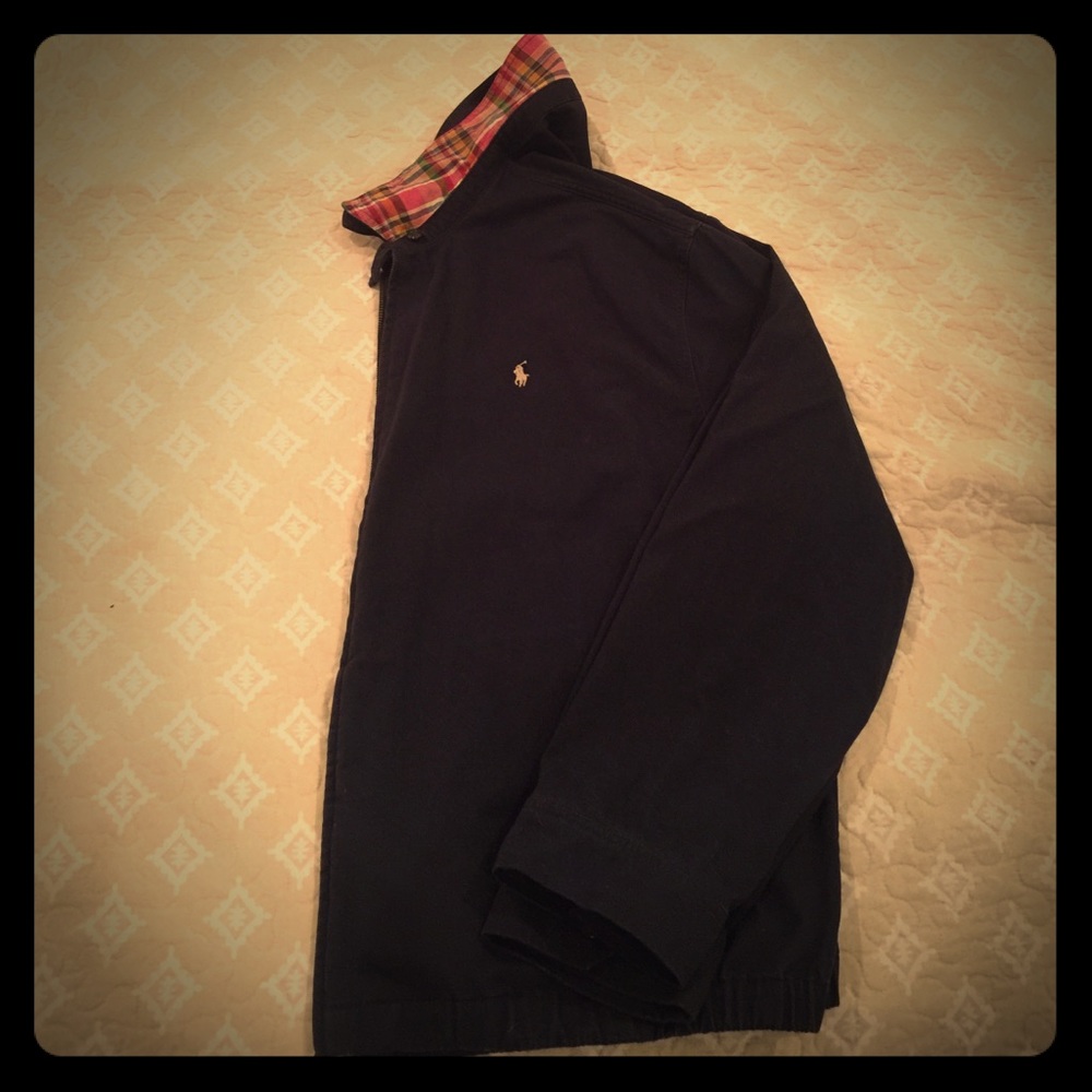 Zip up jacket polo by Ralph Lauren