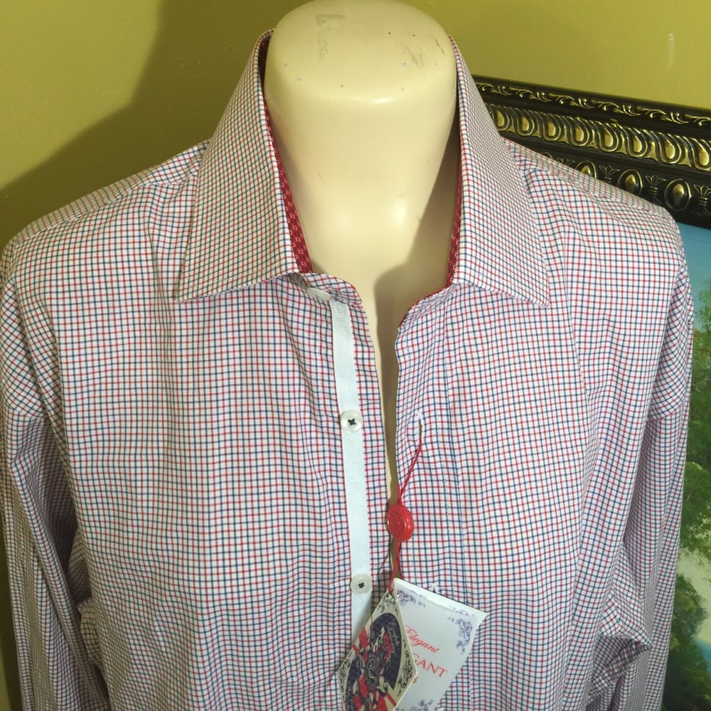 BEAUTIFUL BRAND NEW ENGLISH LAUNDRY SHIRT