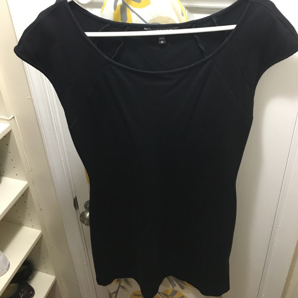 Express Scoop Neck Dress