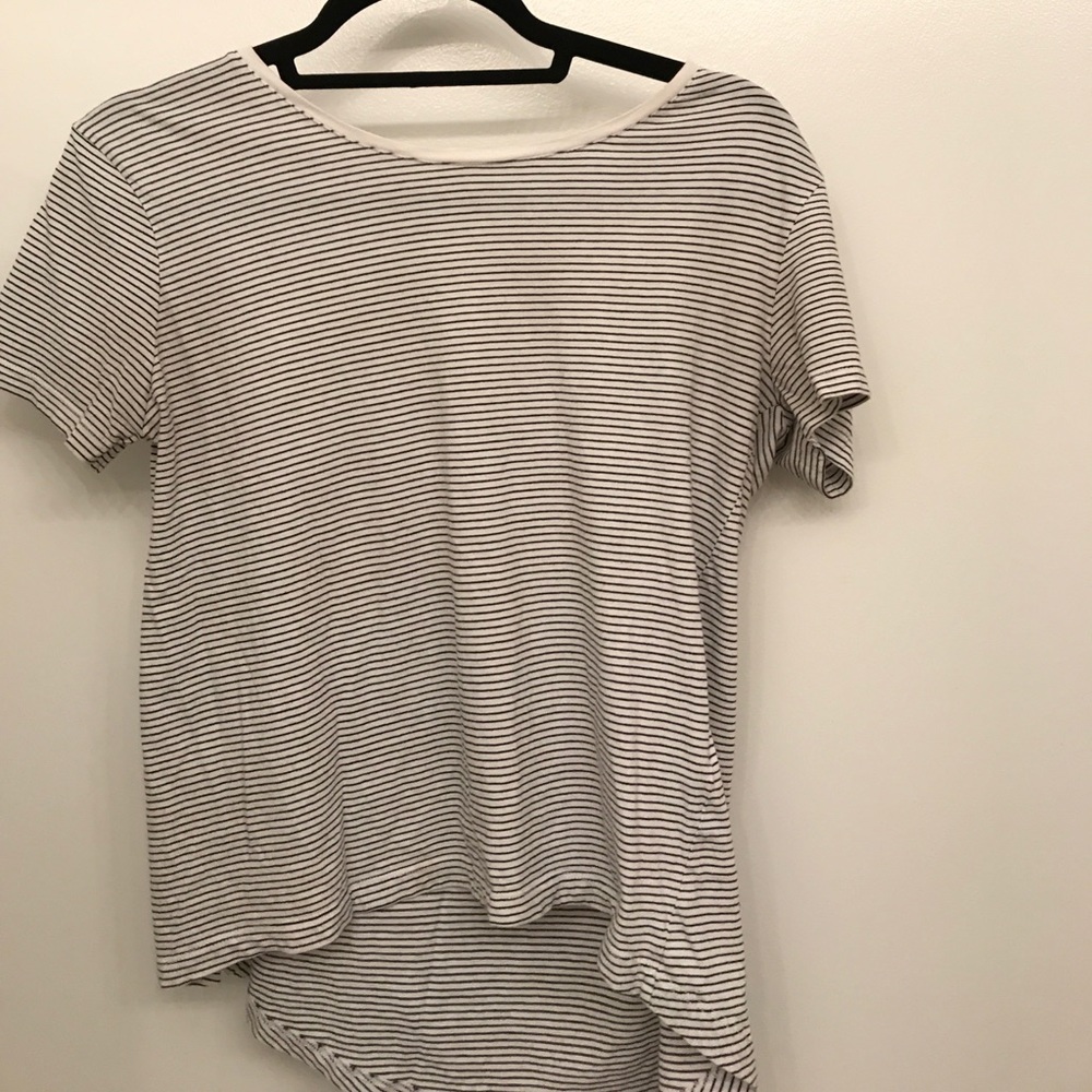Zara Striped Tee EUC