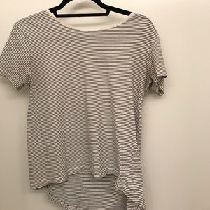 Zara Striped Tee EUC