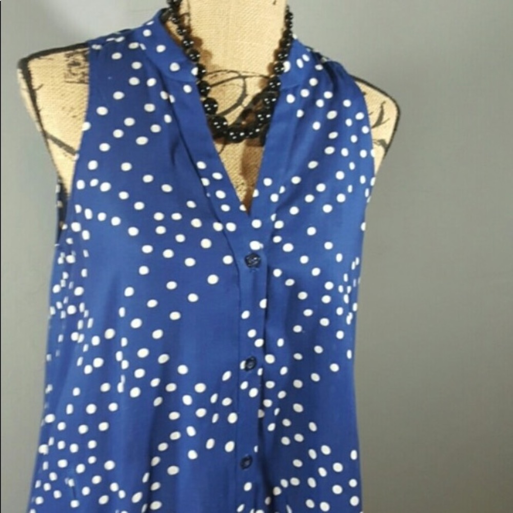 Porridge anthropology polka dot dress