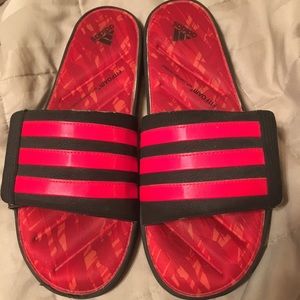 Adidas slides men's size 11