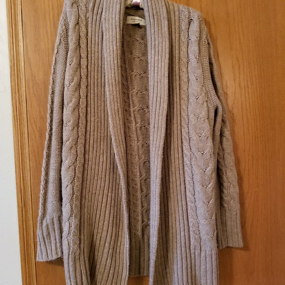 Cardigan sweater L