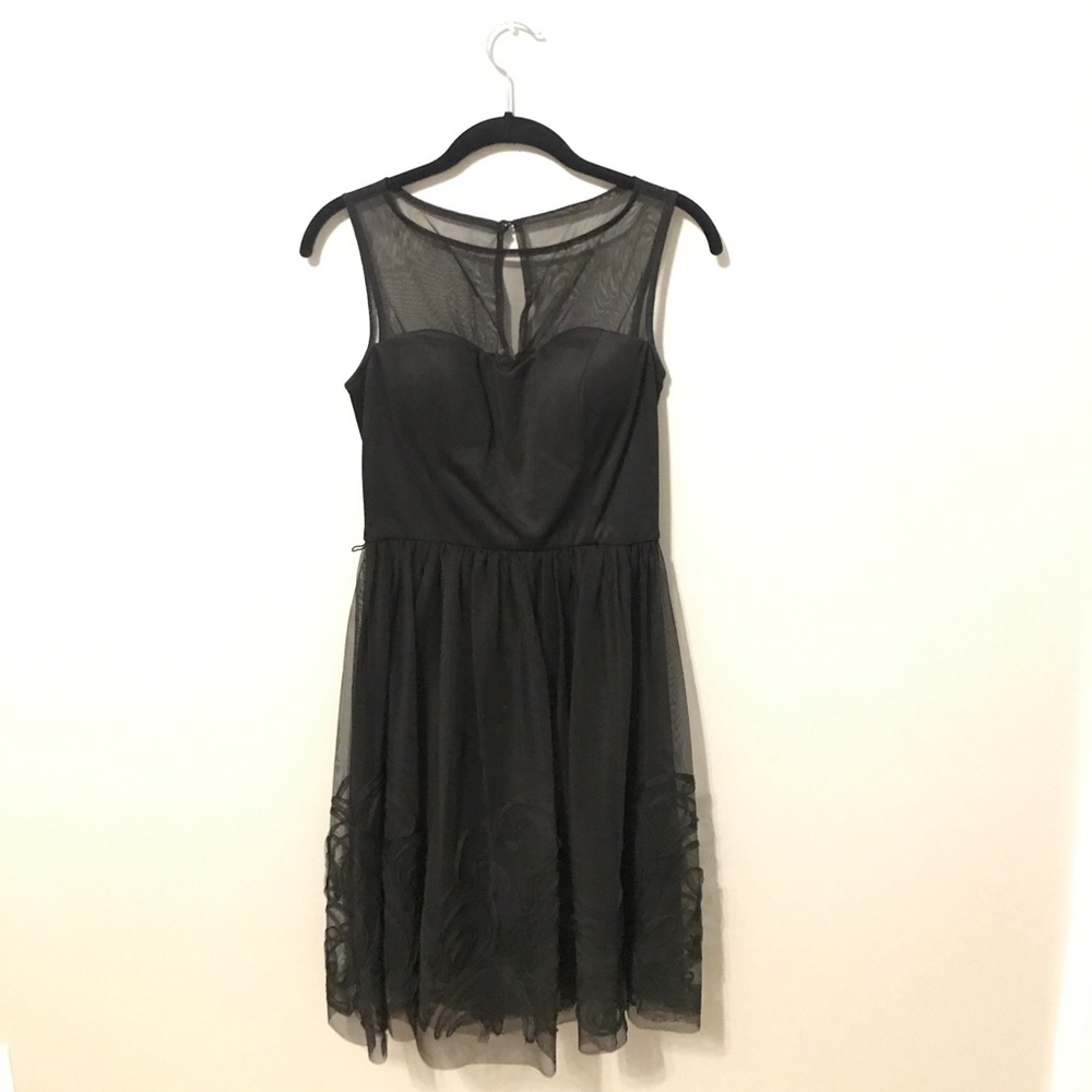 Black Bridesmaid Dress