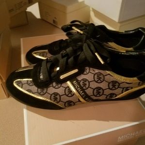 Black Michael Kors Sneakers