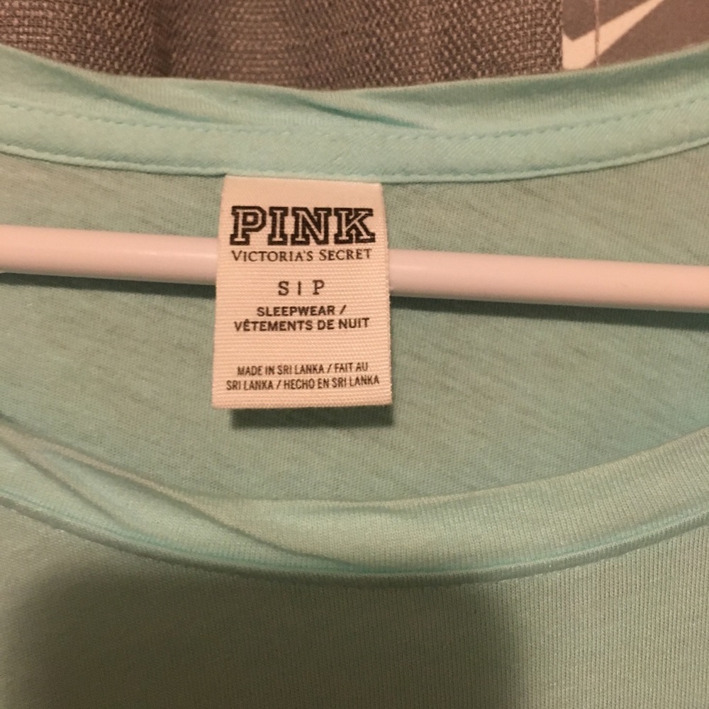 Aqua Long Sleeve Sleepwear NWOT - Picture 2 of 3