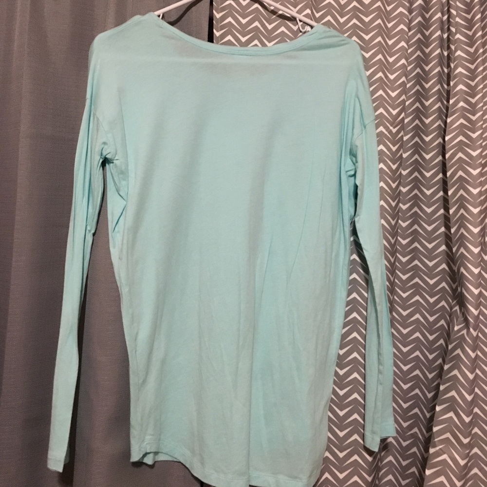 Aqua Long Sleeve Sleepwear NWOT - Picture 3 of 3