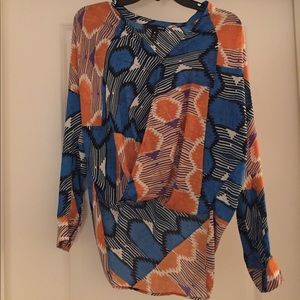 Tribal Print Blouse