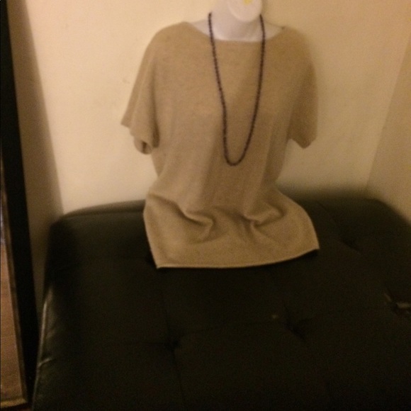 Older cashmere tunic ,  no snags rips some. Pile - Picture 2 of 4