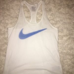Nike raced back tank top