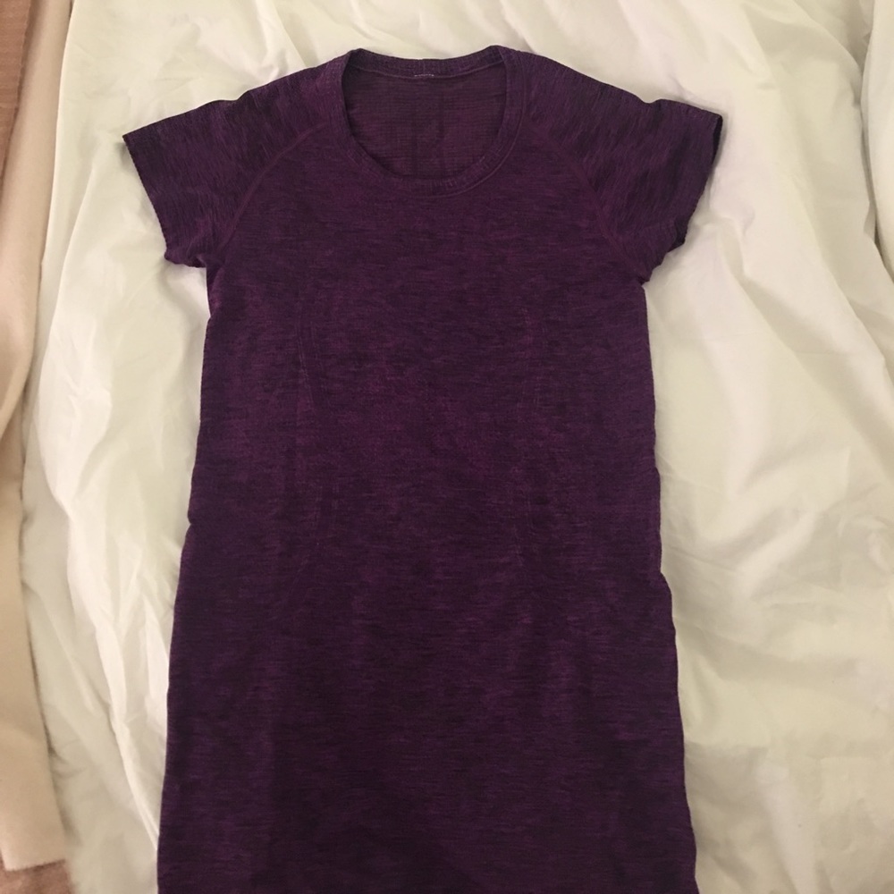 Lulu lemon short sleeve top