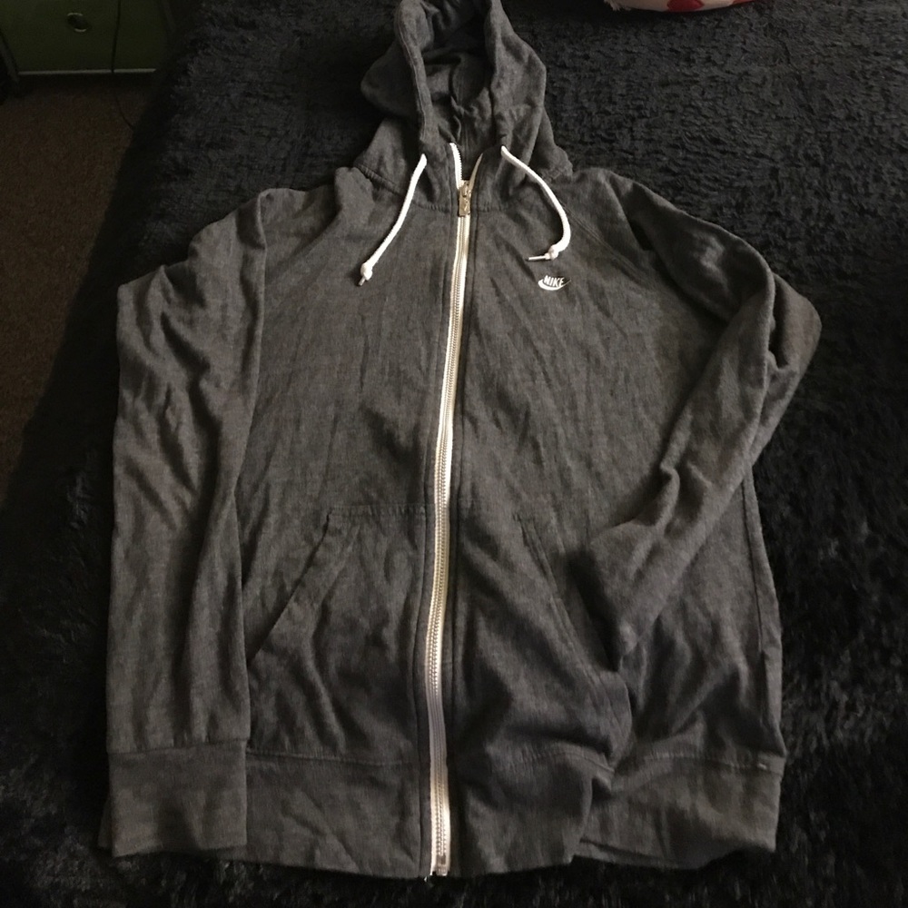 Nike zip up jacket