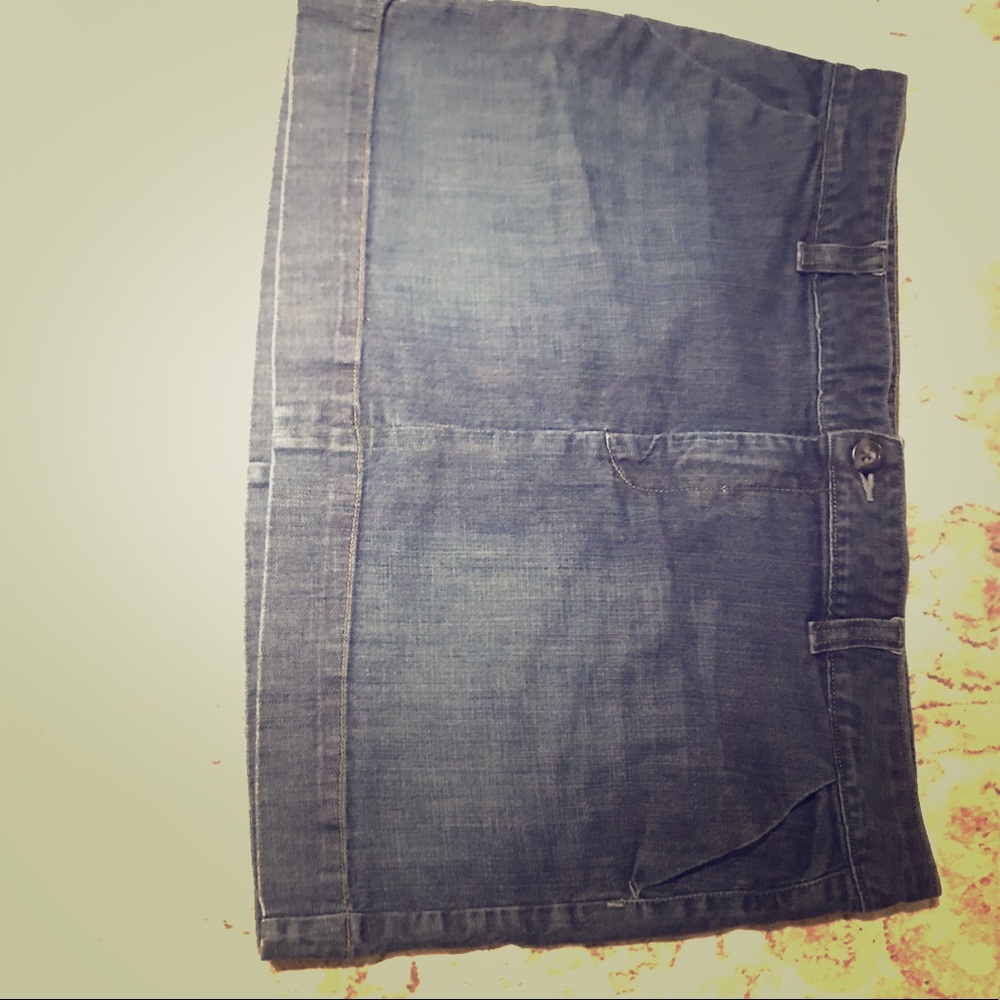 Gap Denim skirt