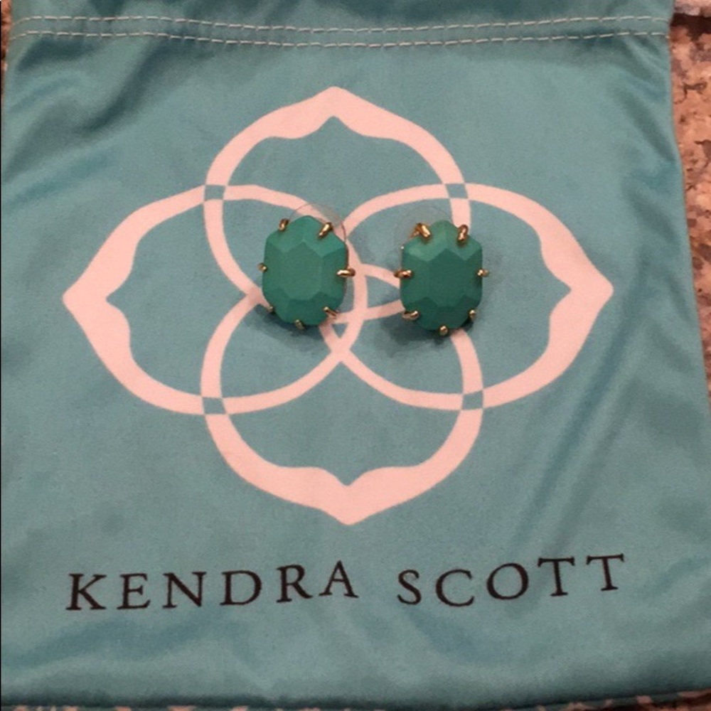 Kendra Scott Morgan Teal