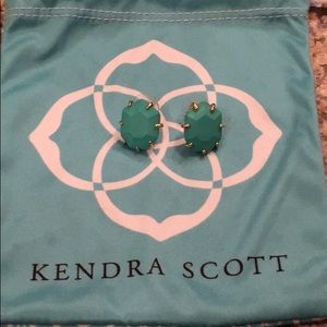Kendra Scott Morgan Teal