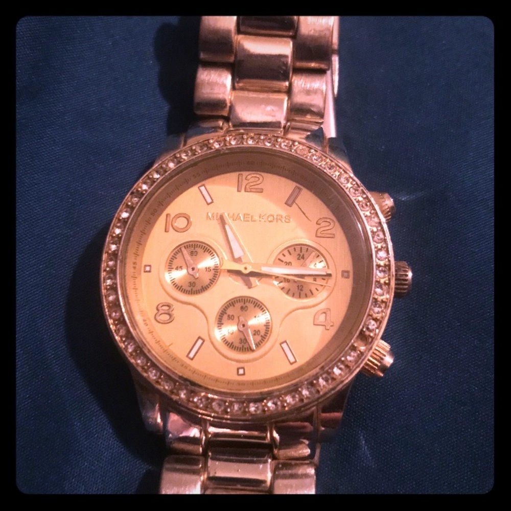 Ladies Authentic Micheal Kors Watch