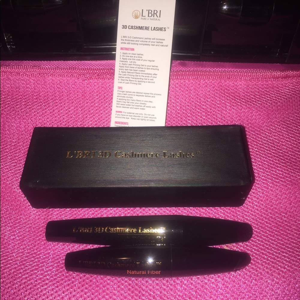 L’BRI 3D Cashmere Lashes New