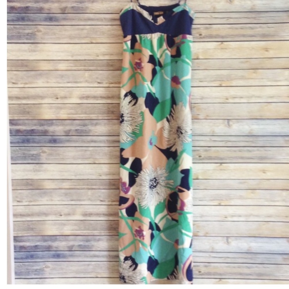 Yumi Kim Silk maxi dress