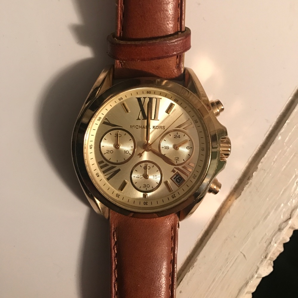 🖤🖤🖤 BLACK FRIDAY SALE michael kors gold watch