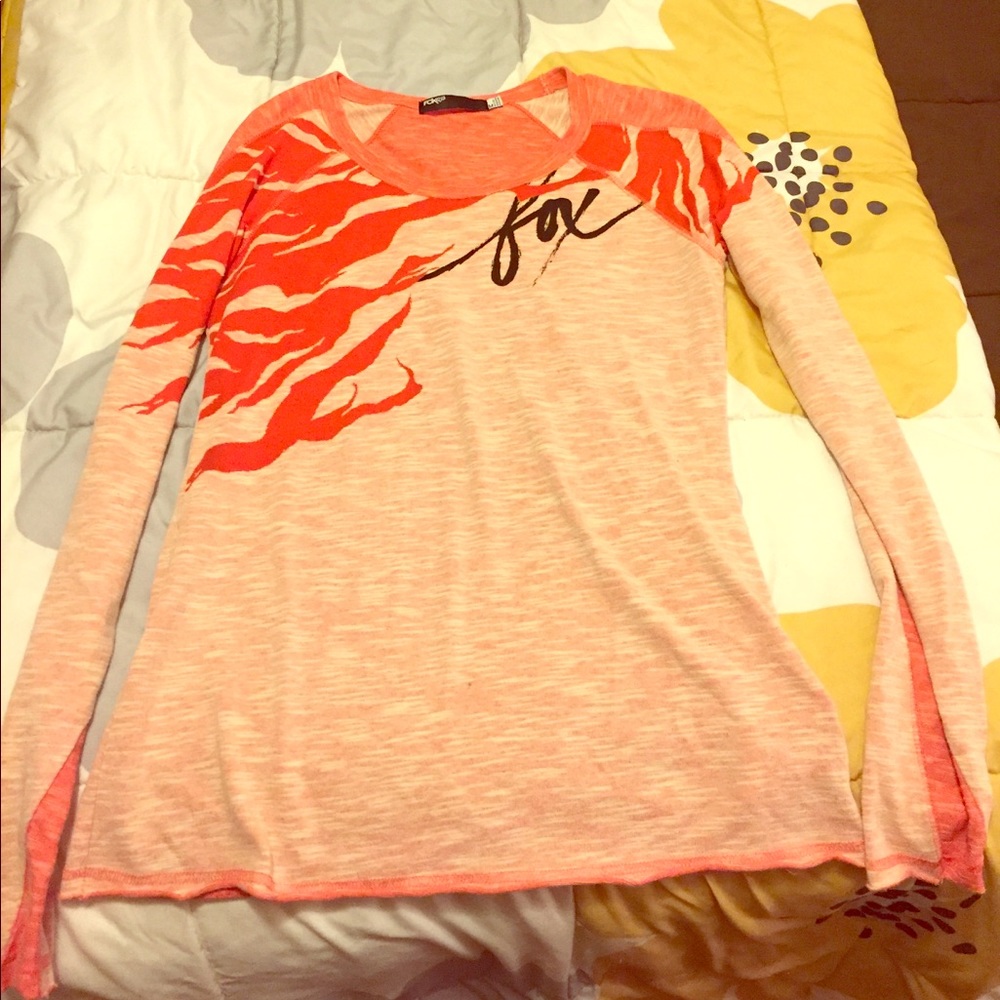 Long sleeve Fox Racing Shirt