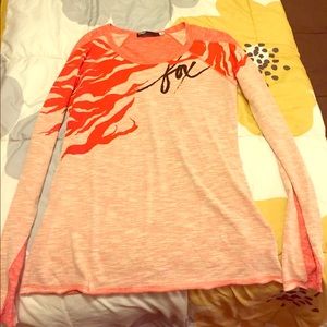 Long sleeve Fox Racing Shirt