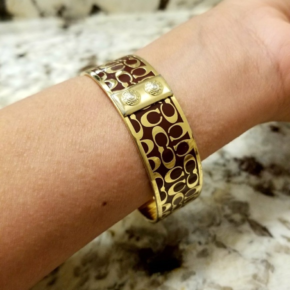 Coach bangle. One size - Picture 2 of 2