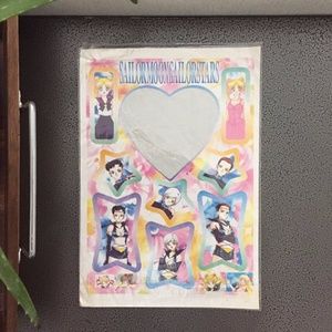 SOLD! Sailor Moon Stickers