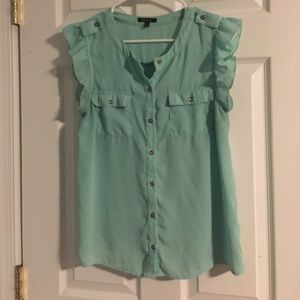 Mint Monteau Blouse Mint Monteau Blouse