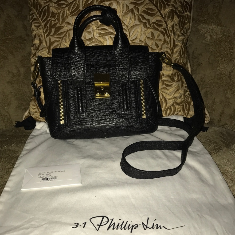 3.1 Phillip Lim Pashli Mini Satchel