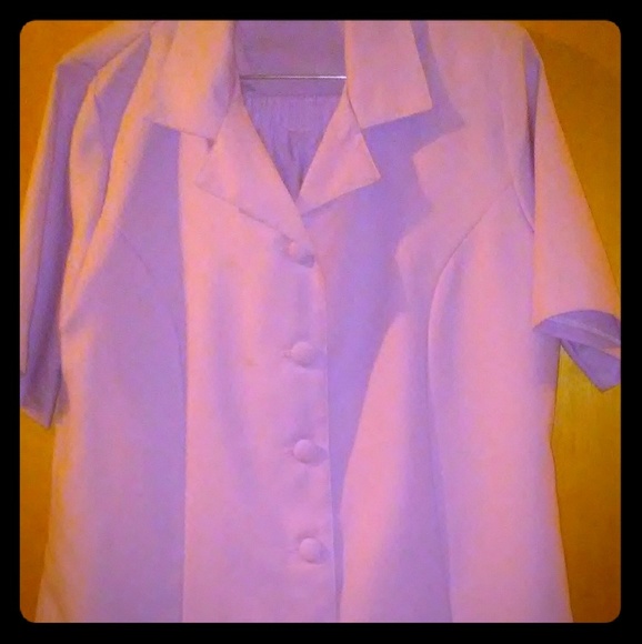 2 piece Lilac Pantsuit - Picture 1 of 4