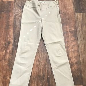 NWOT have Size L skinny stretchy