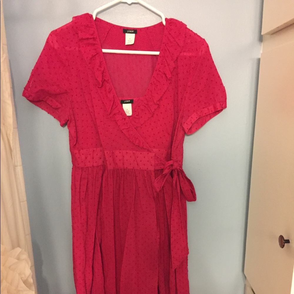 JCREW wrap dress