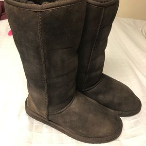 Ugg chocolate tall boots