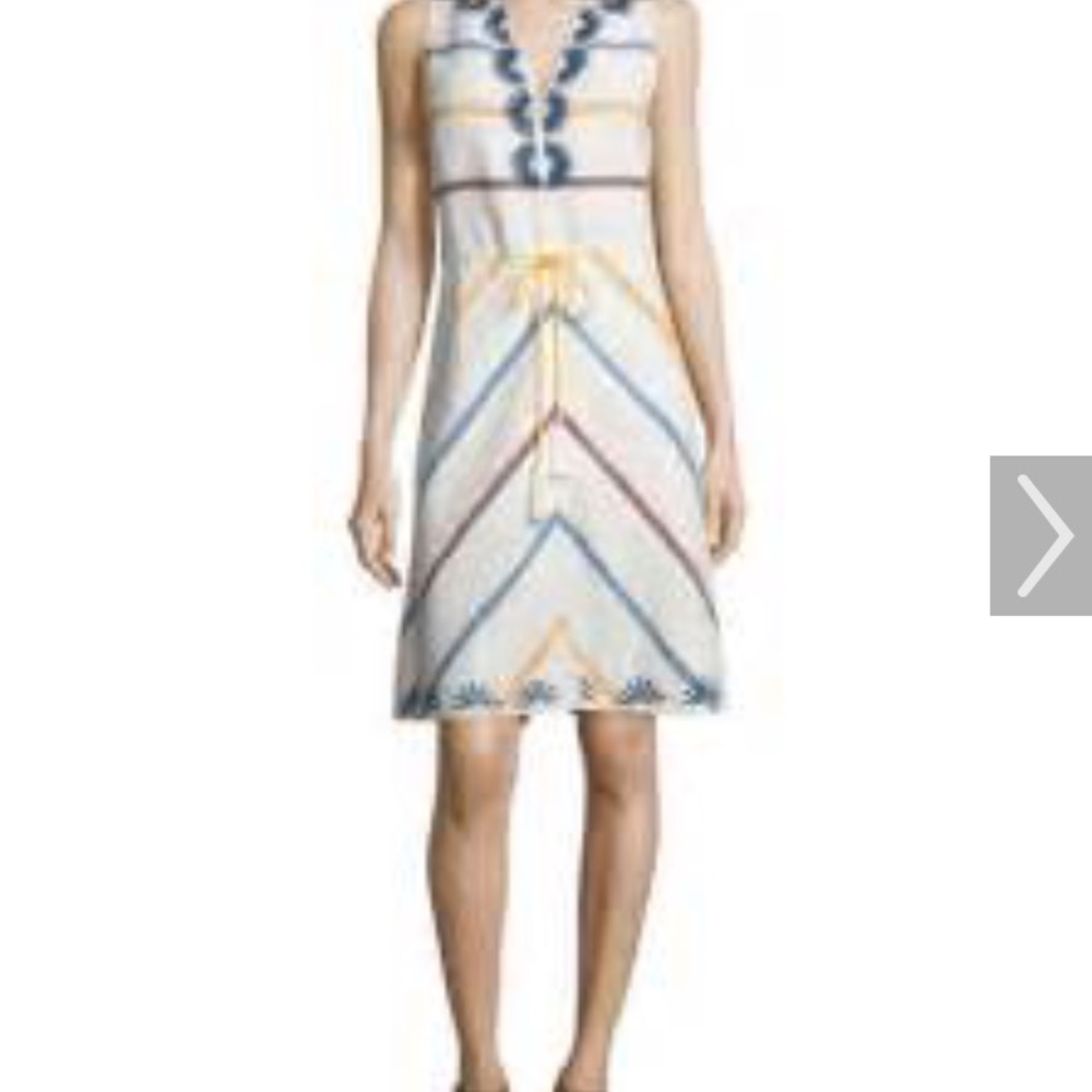 Tory Burch Blaine embroidered dress