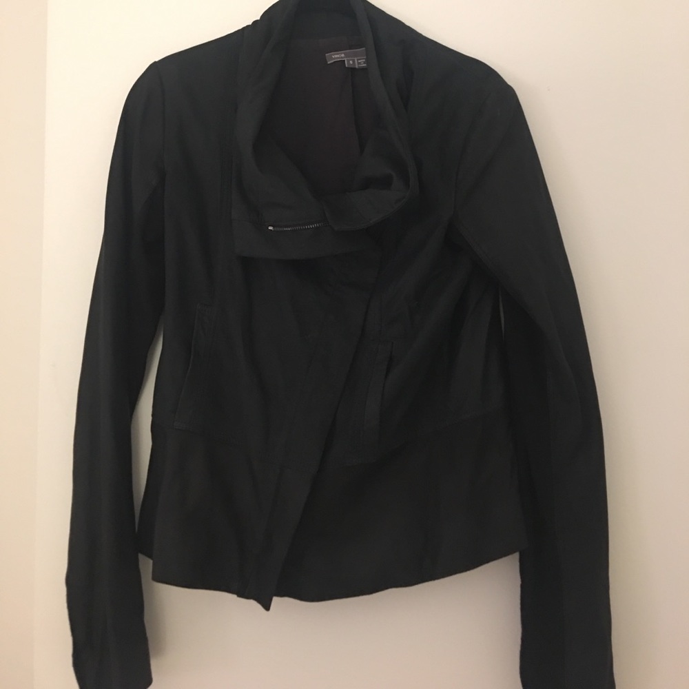 Vince leather jacket