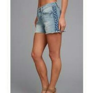 Lucky Brand Malibu denim cut-off  short size 25|0