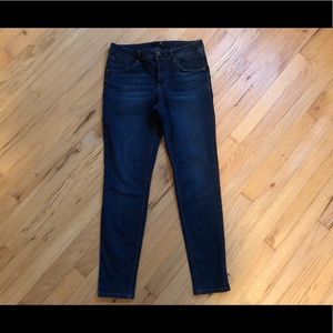 1822 Denim Dark Wash Skinny Jeans size 10