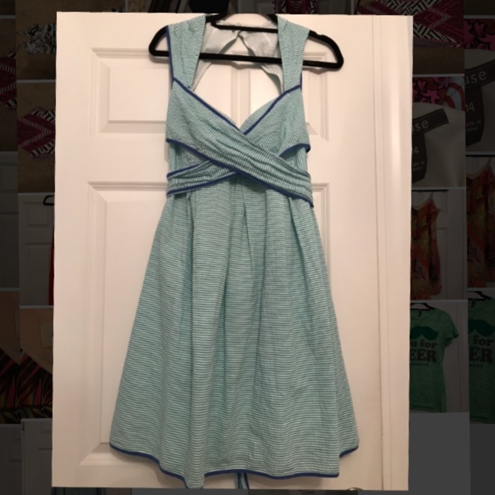 Cute seersucker dress