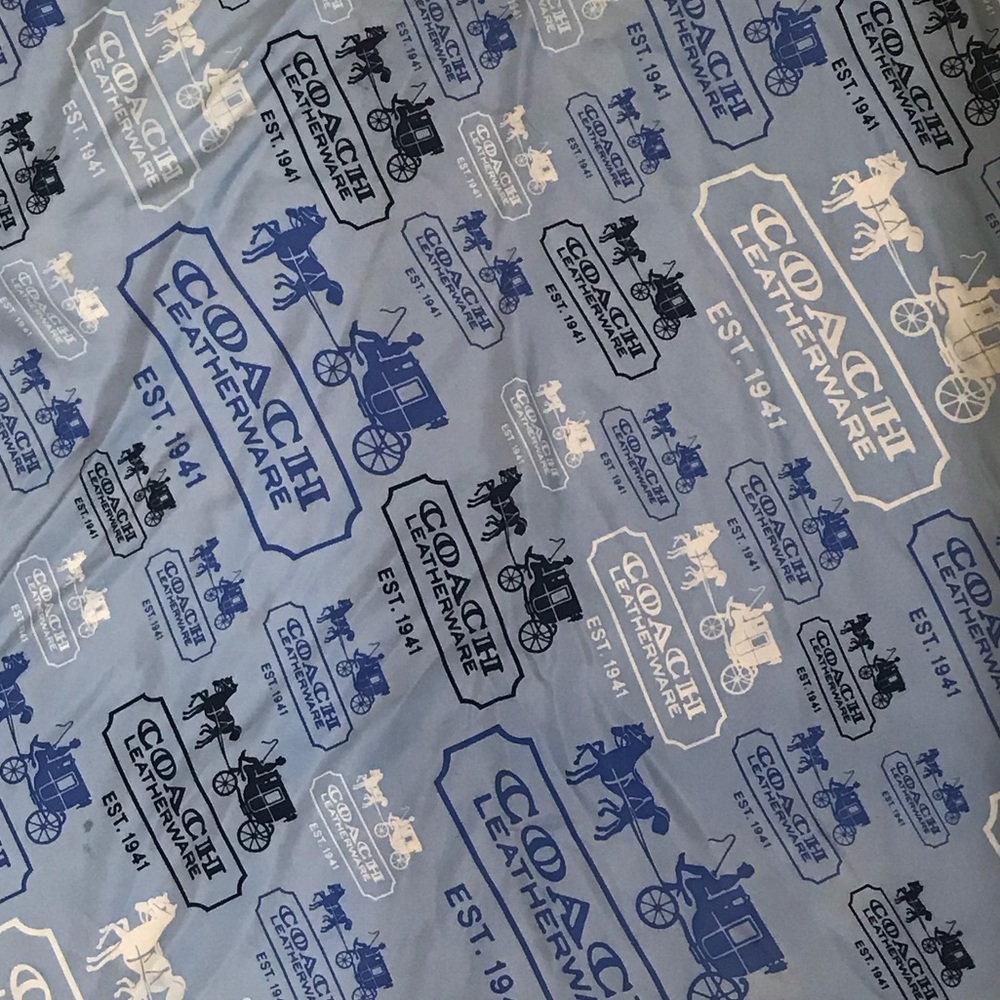 Coach Square Equestrian Scarf - Picture 2 of 6