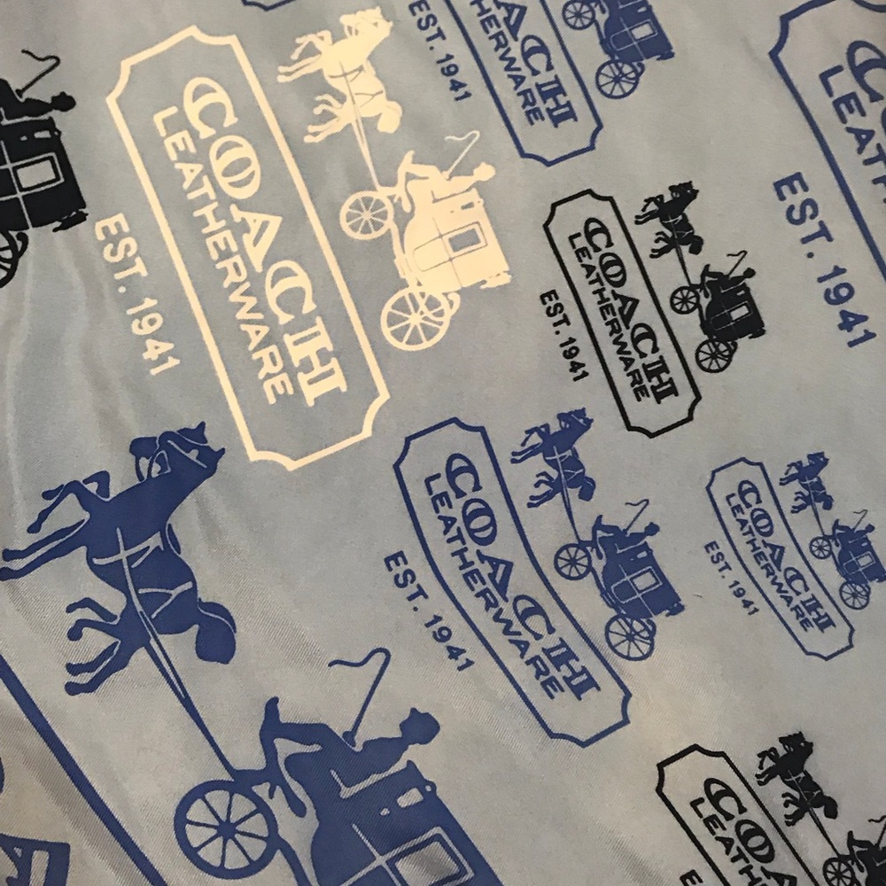 Coach Square Equestrian Scarf - Picture 4 of 6