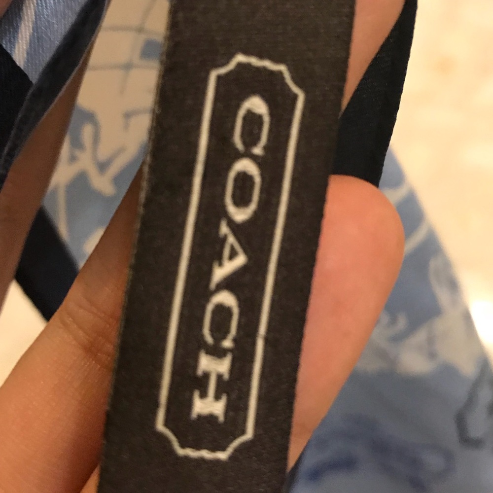 Coach Square Equestrian Scarf - Picture 5 of 6