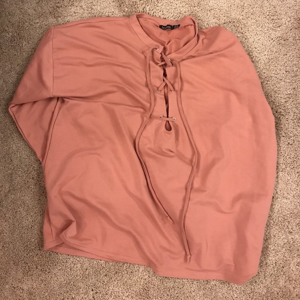 Boohoo plus size sweater