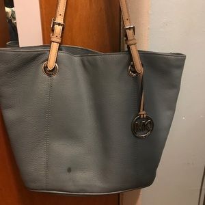 Authentic MK bag. It's in fairly good condition.