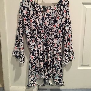 Aqua Bloomingdales romper